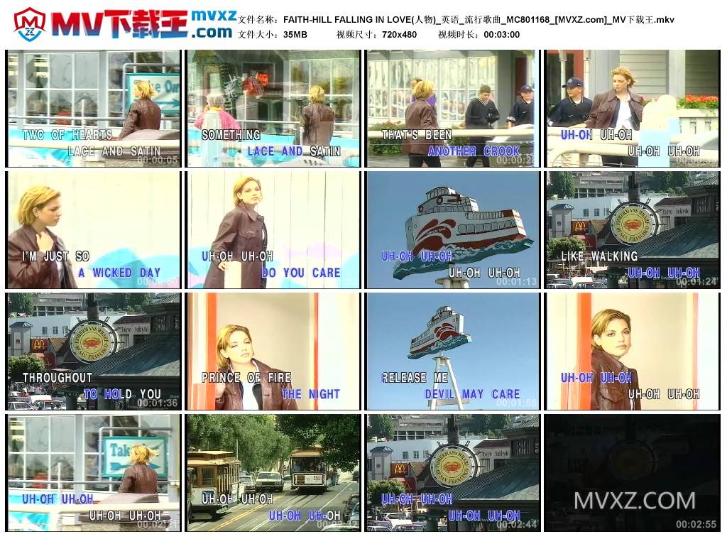 FAITH-HILL FALLING IN LOVE(人物)_英语_流行歌曲_MC801168